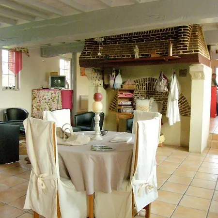 Hébergement de vacances Maison De 4 Avec Jardin Amenage Et Wifi A Berville-en-Caux