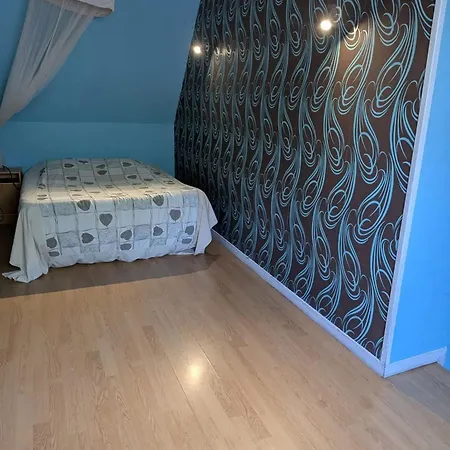Сasa de vacaciones Maison De Charme à Avec Jardin Non Clôturé Berville-en-Caux